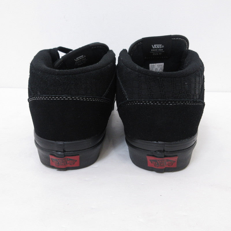 VANS | バンズ HALF CAB 33 DX スニーカー VN0A5KX6BKA ブラック 27.5cm【姫路東店】