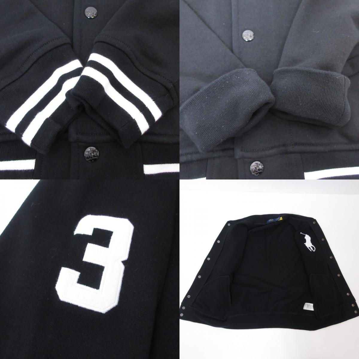 POLO RALPH LAUREN | ポロ・ラルフローレン BASEBALKJTM8 その他アウター MNPOKNI16825294400 ブラック サイズ：S【姫路東店】