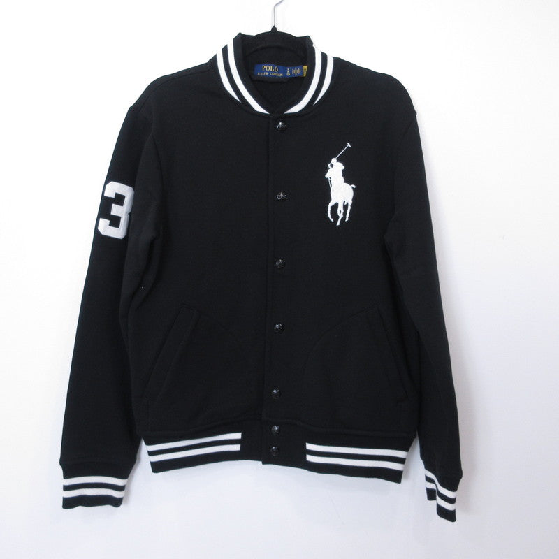 POLO RALPH LAUREN | ポロ・ラルフローレン BASEBALKJTM8 その他アウター MNPOKNI16825294400 ブラック サイズ：S【姫路東店】