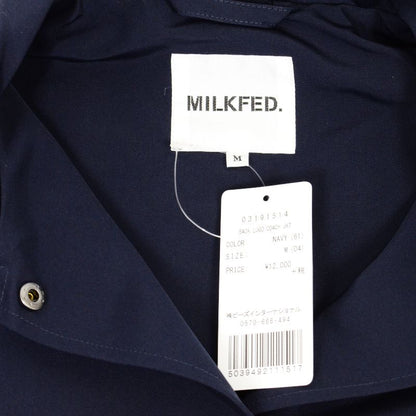 MILK FED | ミルクフェド バックロゴコーチジャケット その他アウター 3191514 ネイビー【倉吉店】