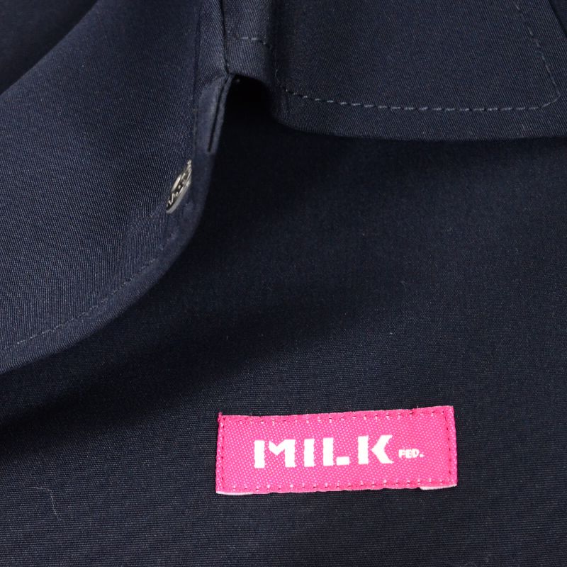 MILK FED | ミルクフェド バックロゴコーチジャケット その他アウター 3191514 ネイビー【倉吉店】
