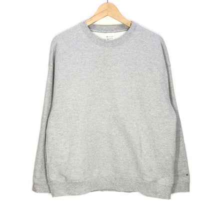 Snow Peak | スノーピークスノウピーク Recycled Cotton Sweat Crewneck スウェット SW-22SU401 グレー サイズ：S【倉吉店】
