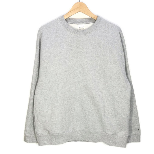 Snow Peak | スノーピークスノウピーク Recycled Cotton Sweat Crewneck スウェット SW-22SU401 グレー サイズ：S【倉吉店】