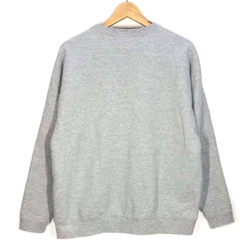 Snow Peak | スノーピークスノウピーク Recycled Cotton Sweat Crewneck スウェット SW-22SU401 グレー サイズ：S【倉吉店】