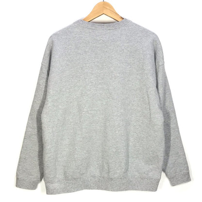 Snow Peak | スノーピークスノウピーク Recycled Cotton Sweat Crewneck スウェット SW-22SU401 グレー サイズ：S【倉吉店】