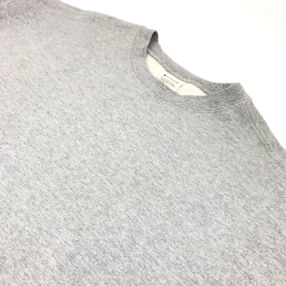 Snow Peak | スノーピークスノウピーク Recycled Cotton Sweat Crewneck スウェット SW-22SU401 グレー サイズ：S【倉吉店】