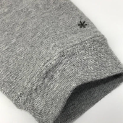 Snow Peak | スノーピークスノウピーク Recycled Cotton Sweat Crewneck スウェット SW-22SU401 グレー サイズ：S【倉吉店】