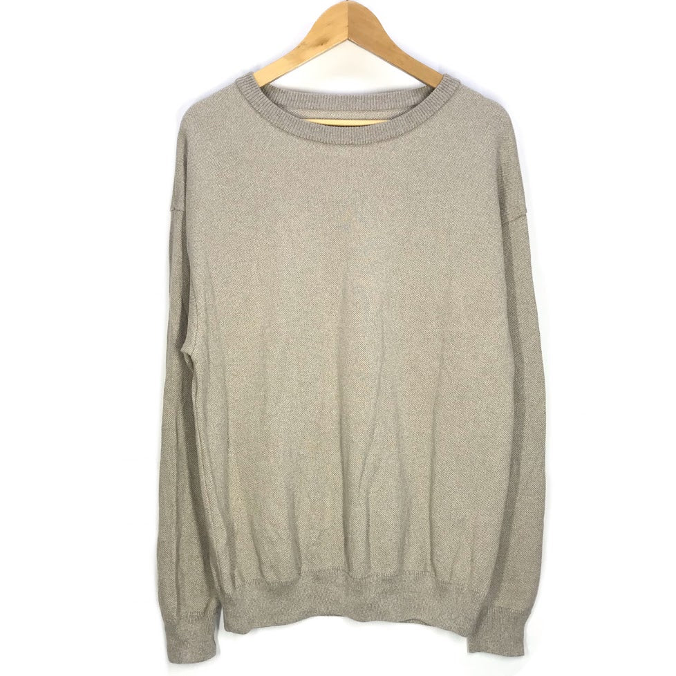 crepuscule | クレプスキュール LIGHT MOSS STITCH L/S SWEAT スウェット 2201-001 グレー サイズ：1【倉吉店】