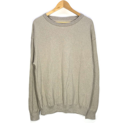 crepuscule | クレプスキュール LIGHT MOSS STITCH L/S SWEAT スウェット 2201-001 グレー サイズ：1【倉吉店】