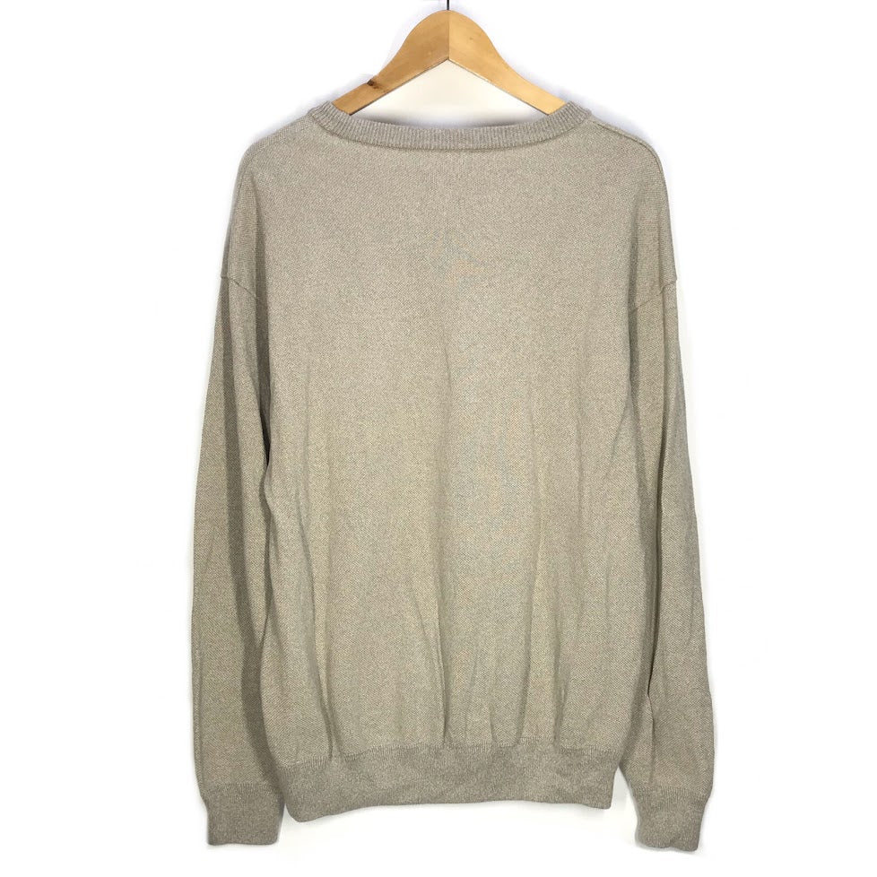 crepuscule | クレプスキュール LIGHT MOSS STITCH L/S SWEAT スウェット 2201-001 グレー サイズ：1【倉吉店】