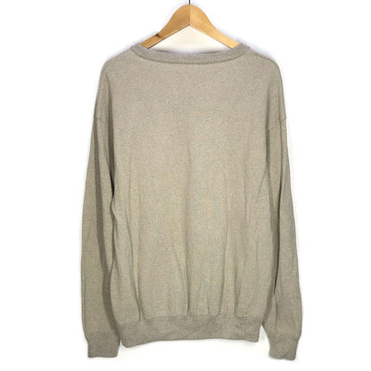 crepuscule | クレプスキュール LIGHT MOSS STITCH L/S SWEAT スウェット 2201-001 グレー サイズ：1【倉吉店】
