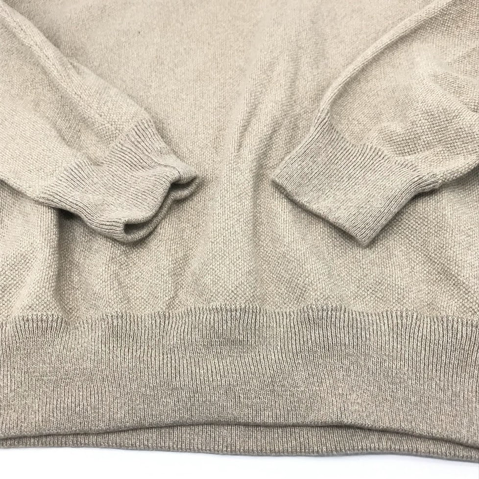 crepuscule | クレプスキュール LIGHT MOSS STITCH L/S SWEAT スウェット 2201-001 グレー サイズ：1【倉吉店】