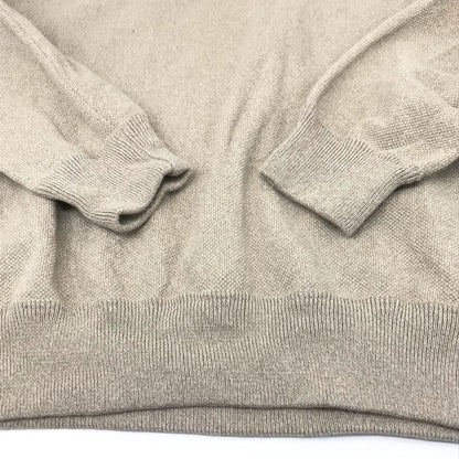 crepuscule | クレプスキュール LIGHT MOSS STITCH L/S SWEAT スウェット 2201-001 グレー サイズ：1【倉吉店】