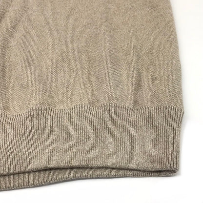 crepuscule | クレプスキュール LIGHT MOSS STITCH L/S SWEAT スウェット 2201-001 グレー サイズ：1【倉吉店】