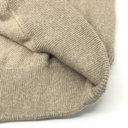 crepuscule | クレプスキュール LIGHT MOSS STITCH L/S SWEAT スウェット 2201-001 グレー サイズ：1【倉吉店】