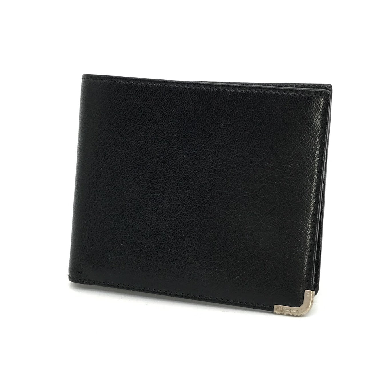 Salvatore Ferragamo | サルヴァトーレフェラガモ 札入れ 二つ折り財布 66 4027 ブラック【倉吉店】