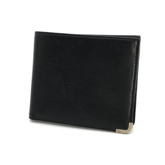 Salvatore Ferragamo | サルヴァトーレフェラガモ 札入れ 二つ折り財布 66 4027 ブラック【倉吉店】
