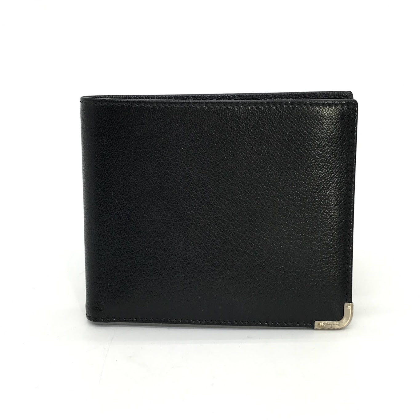 Salvatore Ferragamo | サルヴァトーレフェラガモ 札入れ 二つ折り財布 66 4027 ブラック【倉吉店】