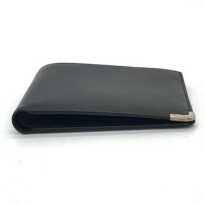 Salvatore Ferragamo | サルヴァトーレフェラガモ 札入れ 二つ折り財布 66 4027 ブラック【倉吉店】
