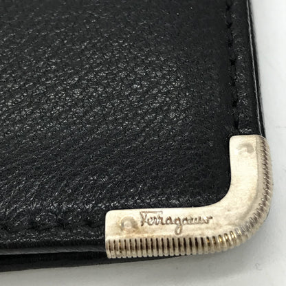 Salvatore Ferragamo | サルヴァトーレフェラガモ 札入れ 二つ折り財布 66 4027 ブラック【倉吉店】