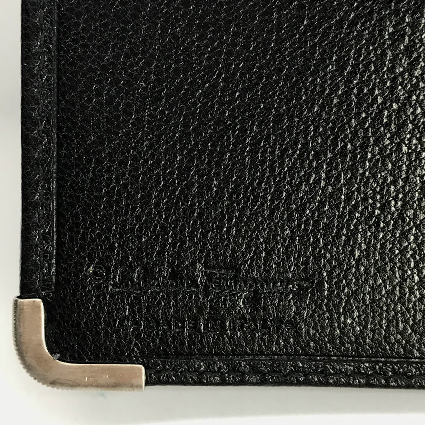 Salvatore Ferragamo | サルヴァトーレフェラガモ 札入れ 二つ折り財布 66 4027 ブラック【倉吉店】