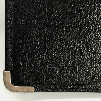 Salvatore Ferragamo | サルヴァトーレフェラガモ 札入れ 二つ折り財布 66 4027 ブラック【倉吉店】