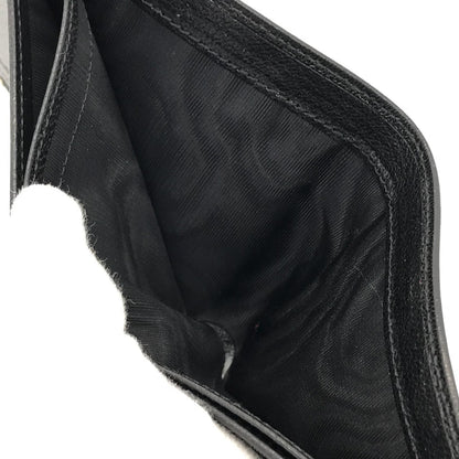 Salvatore Ferragamo | サルヴァトーレフェラガモ 札入れ 二つ折り財布 66 4027 ブラック【倉吉店】