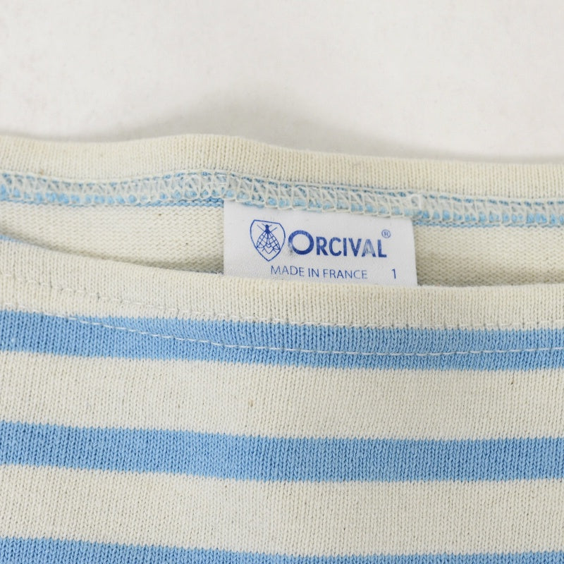 ORCIVAL | オーシバル カットソー ホワイト サイズ：1【倉吉店】