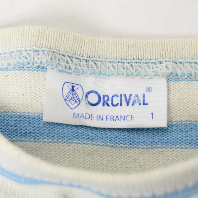 ORCIVAL | オーシバル カットソー ホワイト サイズ：1【倉吉店】