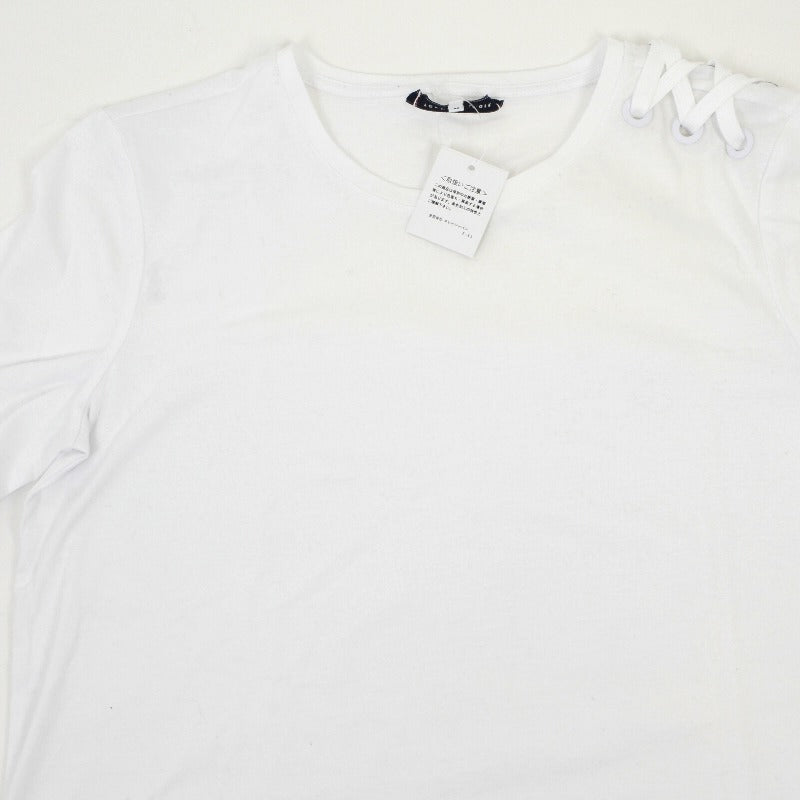 TOMMY HILFIGER | トミーヒルフィガー KRISTIE C-NK TOP LS 長袖Ｔシャツ WWOWW24110 ホワイト サイズ：S【倉吉店】