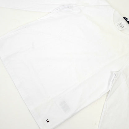 TOMMY HILFIGER | トミーヒルフィガー KRISTIE C-NK TOP LS 長袖Ｔシャツ WWOWW24110 ホワイト サイズ：S【倉吉店】