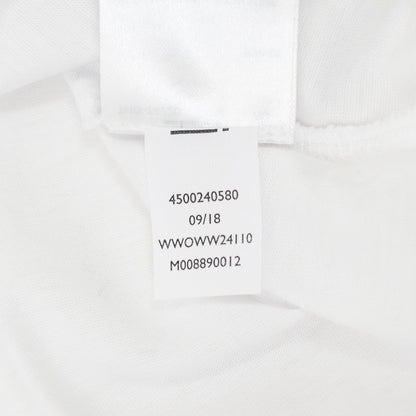 TOMMY HILFIGER | トミーヒルフィガー KRISTIE C-NK TOP LS 長袖Ｔシャツ WWOWW24110 ホワイト サイズ：S【倉吉店】
