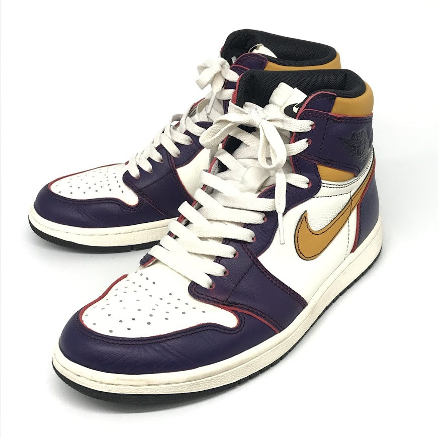 NIKE | ナイキ SB AIR JORDAN 1 RETRO HIGH OG DEFIANT LA to CHICAGO スニーカー CD6578-507 パープル【倉吉店】