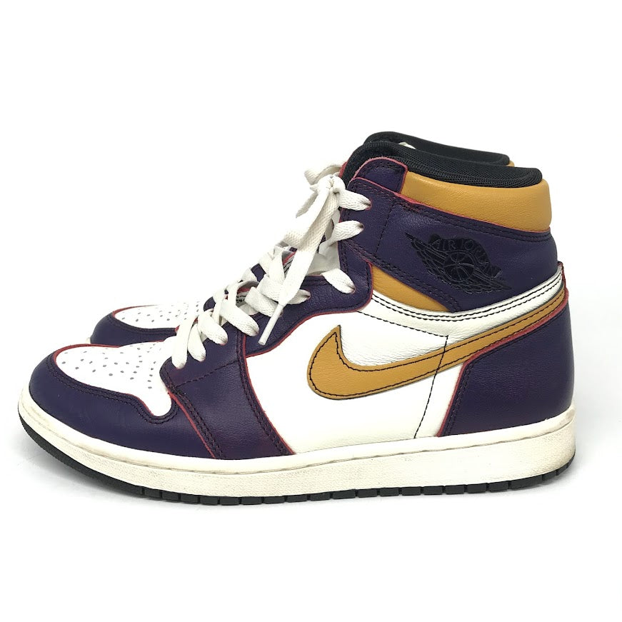 NIKE | ナイキ SB AIR JORDAN 1 RETRO HIGH OG DEFIANT LA to CHICAGO スニーカー CD6578-507 パープル【倉吉店】