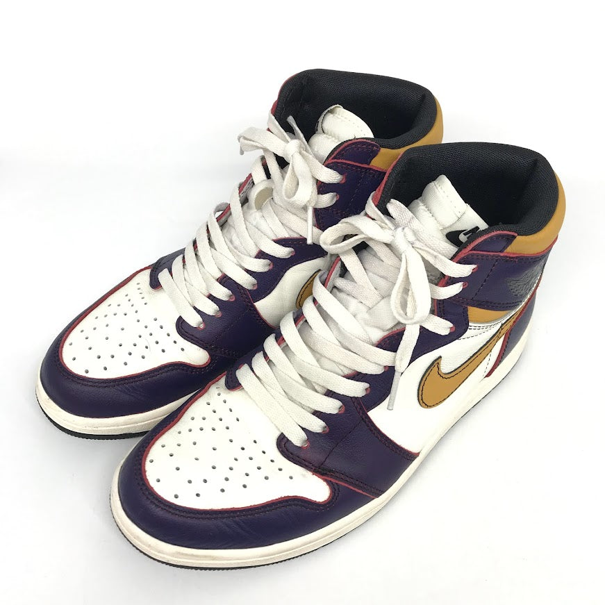 NIKE | ナイキ SB AIR JORDAN 1 RETRO HIGH OG DEFIANT LA to CHICAGO スニーカー CD6578-507 パープル【倉吉店】