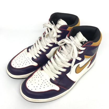NIKE | ナイキ SB AIR JORDAN 1 RETRO HIGH OG DEFIANT LA to CHICAGO スニーカー CD6578-507 パープル【倉吉店】