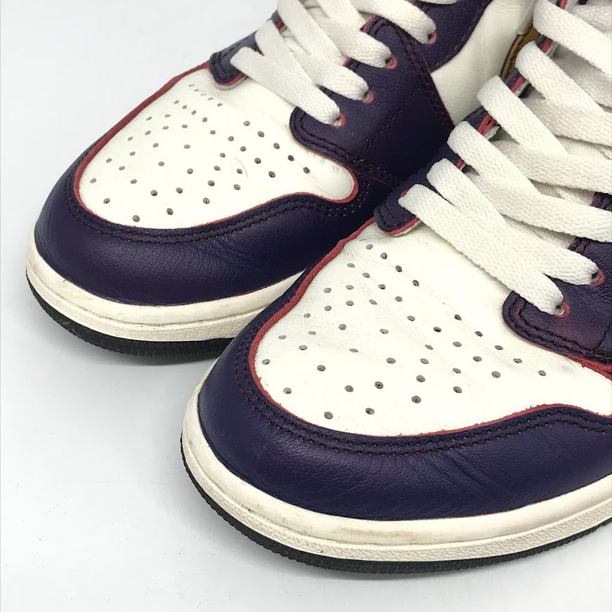 NIKE | ナイキ SB AIR JORDAN 1 RETRO HIGH OG DEFIANT LA to CHICAGO スニーカー CD6578-507 パープル【倉吉店】