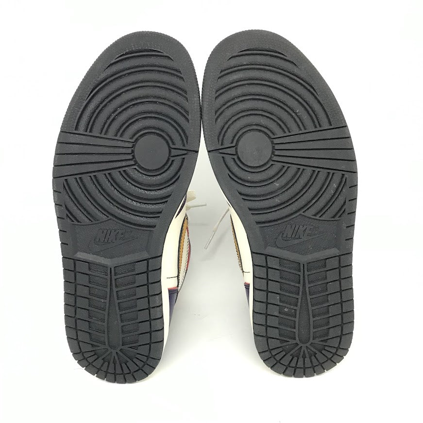 NIKE | ナイキ SB AIR JORDAN 1 RETRO HIGH OG DEFIANT LA to CHICAGO スニーカー CD6578-507 パープル【倉吉店】
