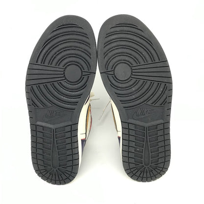 NIKE | ナイキ SB AIR JORDAN 1 RETRO HIGH OG DEFIANT LA to CHICAGO スニーカー CD6578-507 パープル【倉吉店】