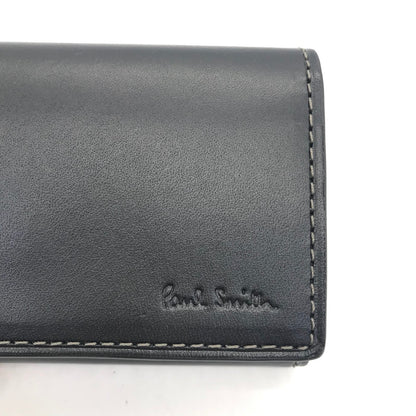 Paul Smith | ポール・スミス ?ベジタンストライプトリム キーケース BPS630 ブラック【倉吉店】