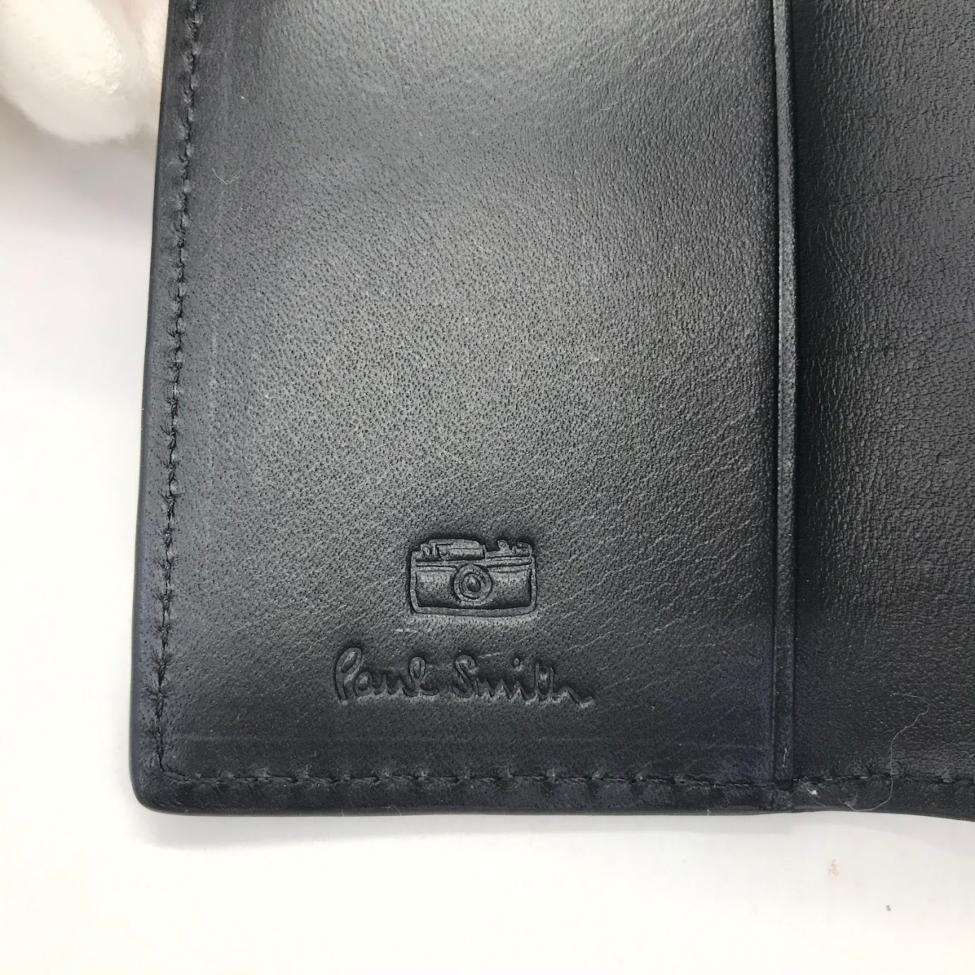 Paul Smith | ポール・スミス ?ベジタンストライプトリム キーケース BPS630 ブラック【倉吉店】