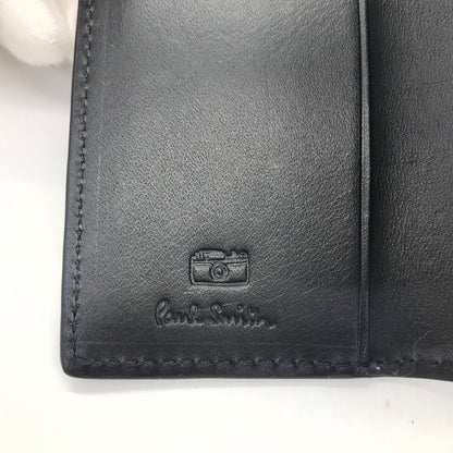 Paul Smith | ポール・スミス ?ベジタンストライプトリム キーケース BPS630 ブラック【倉吉店】