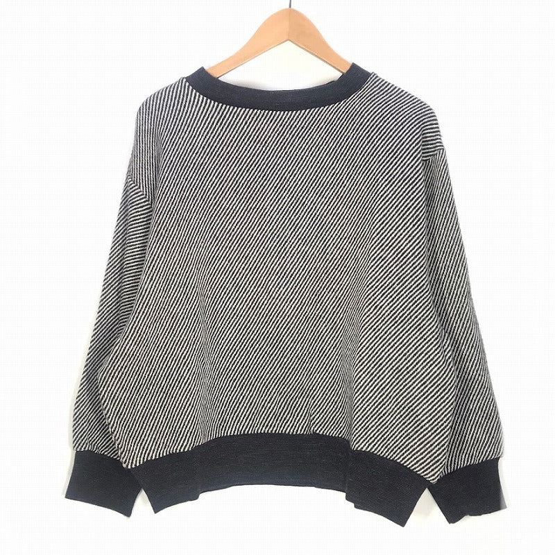 ARTE POVERA | アルテポーヴェラ コットンウールリブスウェット スウェット ブラック サイズ：XS【倉吉店】