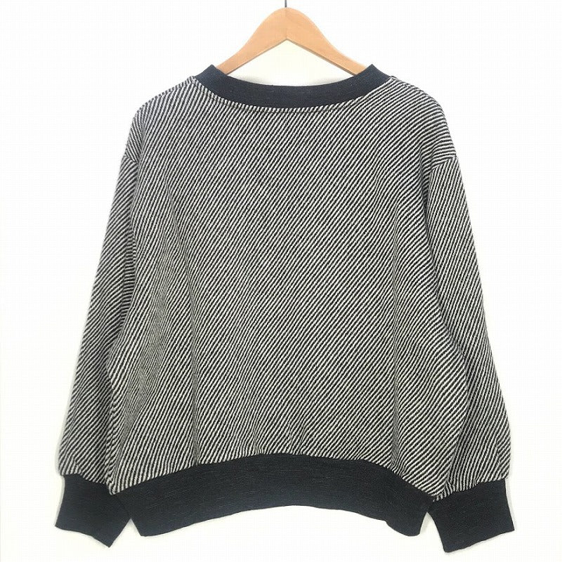 ARTE POVERA | アルテポーヴェラ コットンウールリブスウェット スウェット ブラック サイズ：XS【倉吉店】