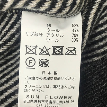 ARTE POVERA | アルテポーヴェラ コットンウールリブスウェット スウェット ブラック サイズ：XS【倉吉店】