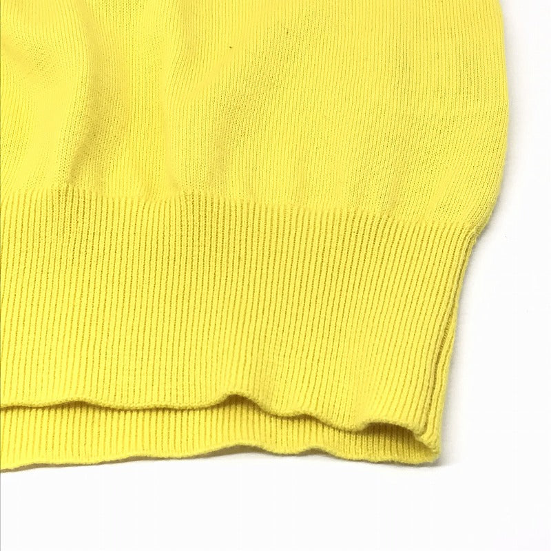 Traditional Weatherwear | トラディショナルウェザーウェア サマーニット ニット L201SMKP00248PZ イエロー サイズ：S【倉吉店】