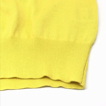 Traditional Weatherwear | トラディショナルウェザーウェア サマーニット ニット L201SMKP00248PZ イエロー サイズ：S【倉吉店】