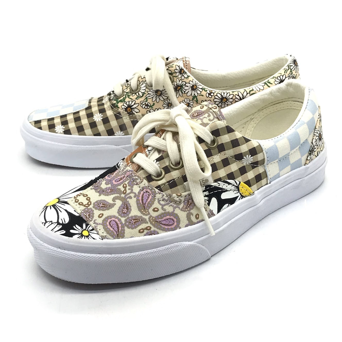 VANS | バンズ パッチワーク ローカットスニーカー スニーカー 721356 マルチカラー 23.5cm【倉吉店】