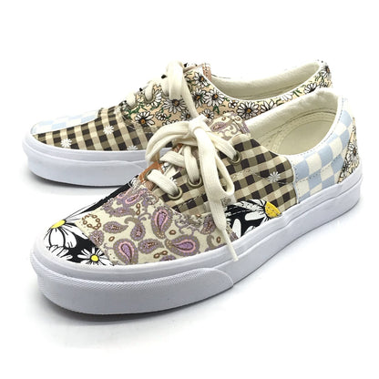 VANS | バンズ パッチワーク ローカットスニーカー スニーカー 721356 マルチカラー 23.5cm【倉吉店】