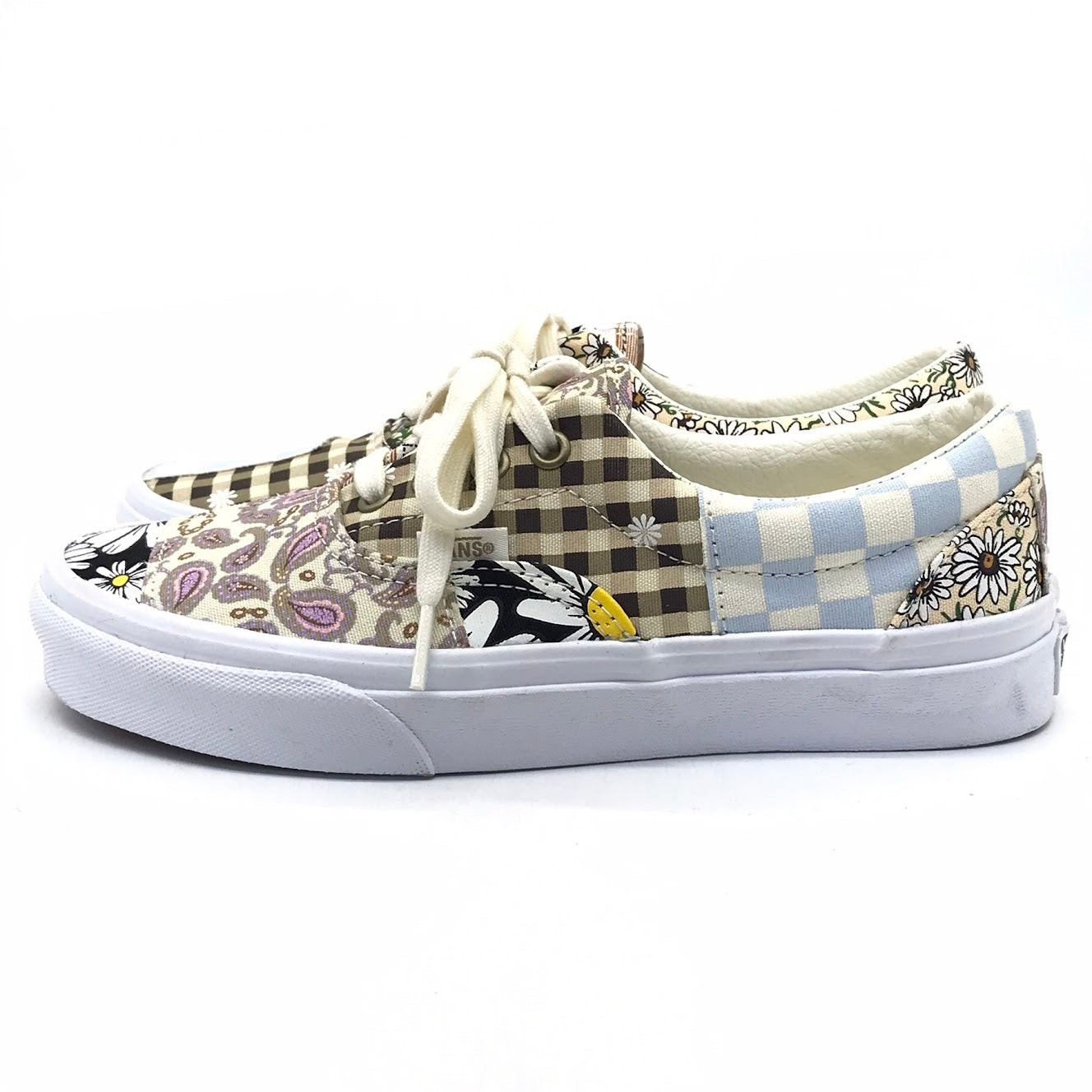 VANS | バンズ パッチワーク ローカットスニーカー スニーカー 721356 マルチカラー 23.5cm【倉吉店】
